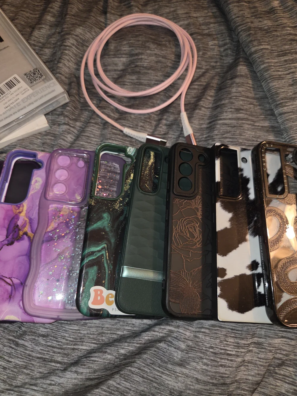 Assorted Phone Cases - Samsung S22 Compatible Cell Phone Cases